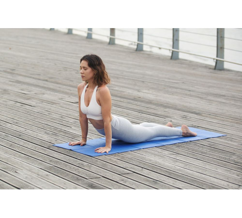 Складной коврик для занятий спортом Flatters, синий