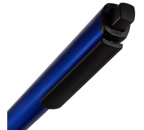 Ручка шариковая Informa, металлик, синяя