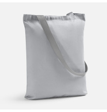 Шопер B4, серый с серыми ручками