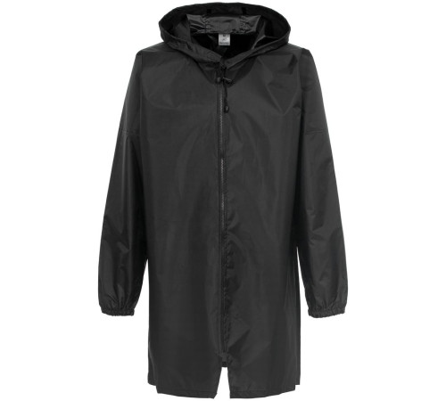 Дождевик «Не капай на мозг», черный