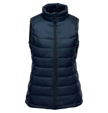 Жилет компактный женский Stavanger, темно-синий
