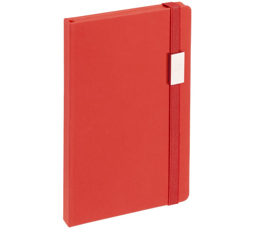 Блокнот Shall Direct, красный