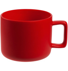 Чашка Jumbo, ver.2, матовая, красная