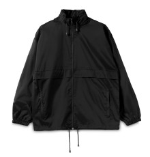 Ветровка из нейлона Surf 210, черная