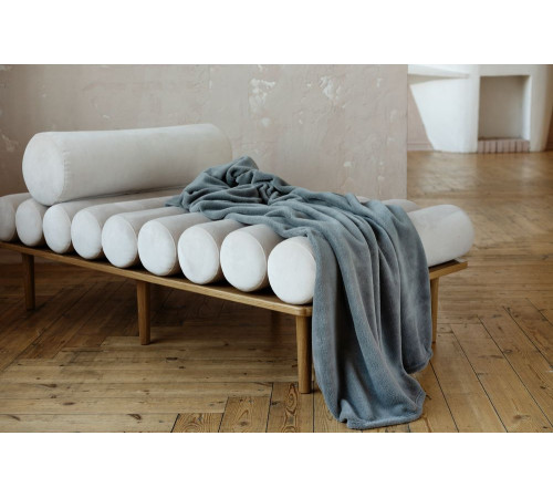 Плед Plush, серый