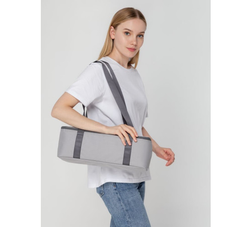 Термосумка Bodega, серая