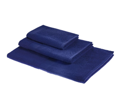 Полотенце Soft Me Light, большое, синее