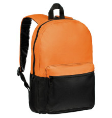 Рюкзак Base Up, черный с оранжевым