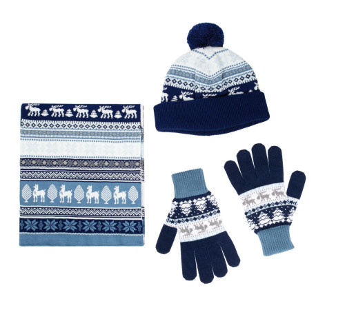 Шапка Mirakler, синяя