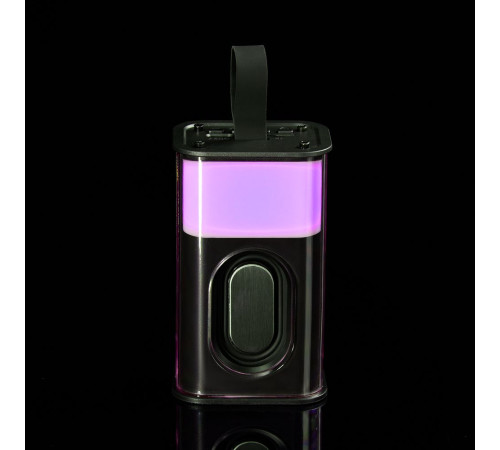 Bluetooth-колонка с подсветкой Groove, серая