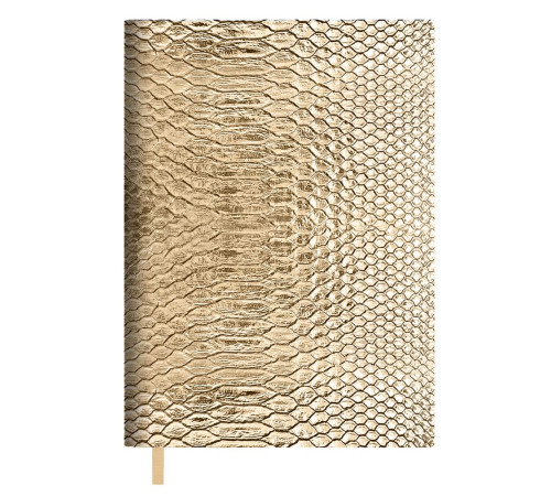 Ежедневник Anaconda, недатированный, золотистый