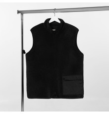 Жилет унисекс Oblako, черный