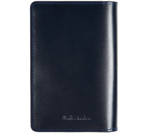 Обложка для паспорта Remini, темно-синяя