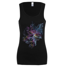 Майка женская Vibrance, черная