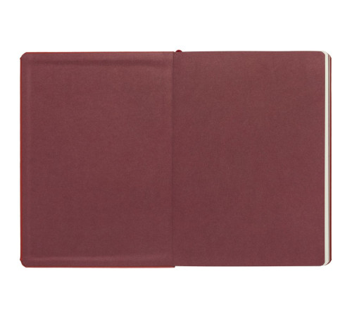 Ежедневник Shall, недатированный, красный