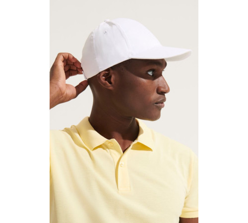 Бейсболка Apollo, ярко-зеленая