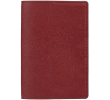 Обложка для паспорта Petrus, красная