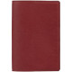 Обложка для паспорта Petrus, красная