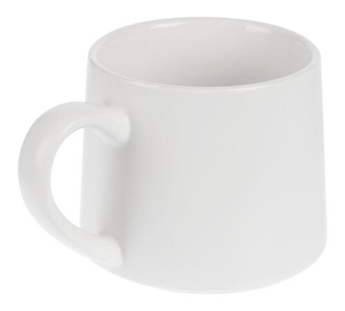 Кружка с подогревом и беспроводной зарядкой Dual Base ver. 2.0 Matt, белая