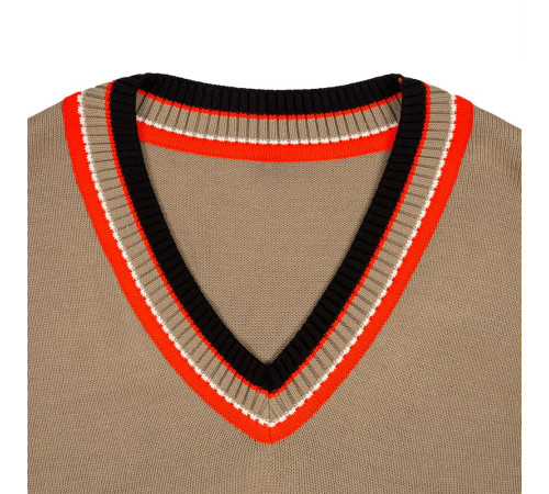 Жилет оверсайз унисекс Cornell в сумке, бежевый