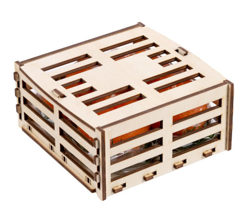 Свеча «Ящик мандаринов»