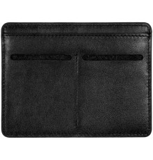 Бумажник водителя Remini, черный