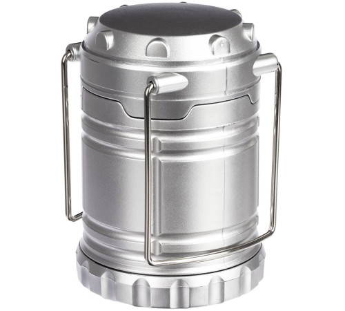 Кемпинговый фонарь Lindau, серебристый