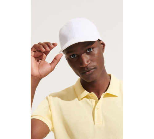 Бейсболка Apollo, оранжевая