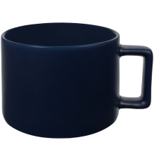 Чашка Jumbo, ver.2, матовая, синяя