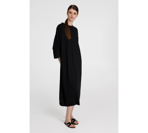 Платье D2, черное