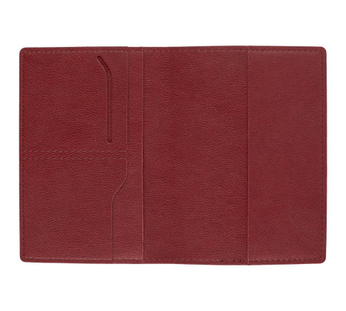 Обложка для паспорта Petrus, красная