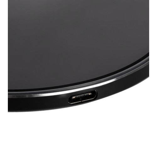 Кружка с подогревом и беспроводной зарядкой Dual Base ver. 2.0 Matt, черная