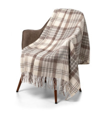 Плед «Берген», серый