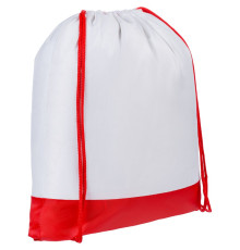Рюкзак детский Classna, белый с красным