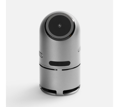 Bluetooth-колонка с беспроводной зарядкой Droid, серая