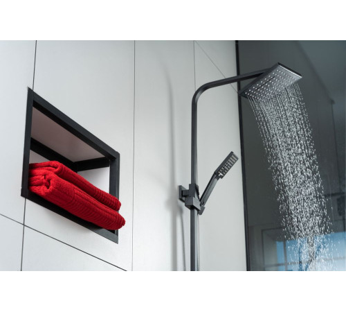 Полотенце Farbe, большое, синее