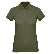 Рубашка поло женская Inspire, хаки