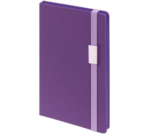 Блокнот Shall Direct, фиолетовый