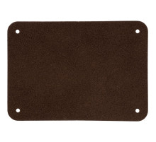 Лейбл Etha Nubuсk, XL, темно-коричневый