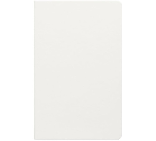 Ежедневник Duplex, недатированный, белый с красным