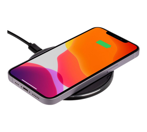 Кружка с подогревом и беспроводной зарядкой Dual Base ver. 2.0 Matt, черная