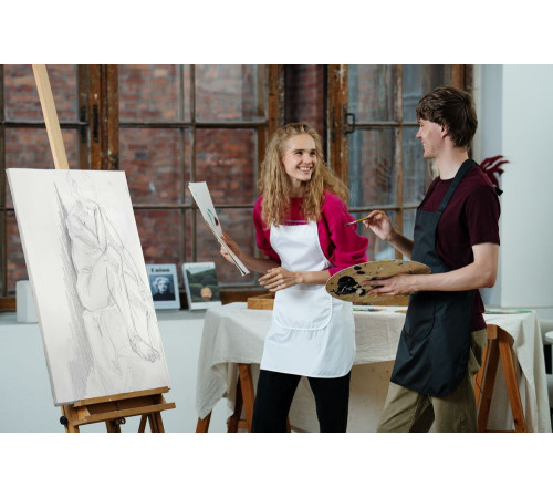 Набор Gambit с мельницей и фартуком, черный