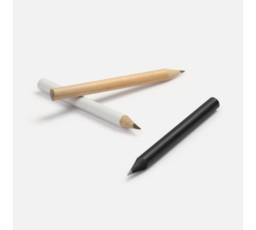 Карандаш простой Mini, неокрашенный