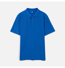 Рубашка поло унисекс Tervise, ярко-синяя