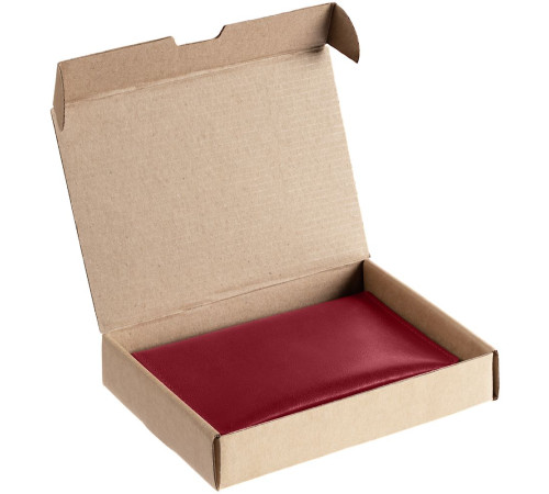 Обложка для паспорта Apache, ver.2, темно-красная