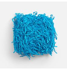 Бумажный наполнитель Chip, светло-синий
