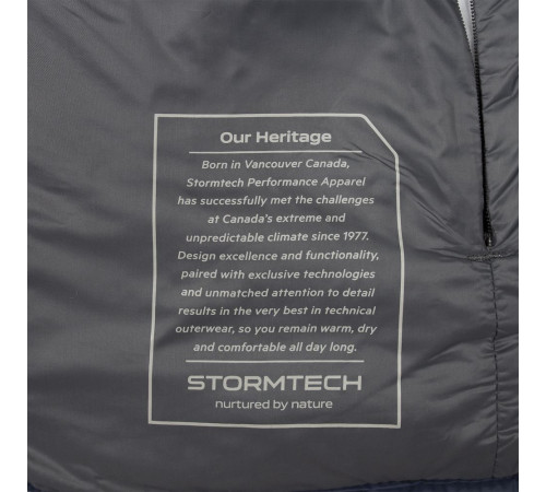 Жилет компактный женский Stavanger, черный