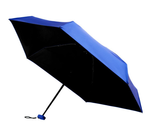 Зонт складной Color Action, в кейсе, синий
