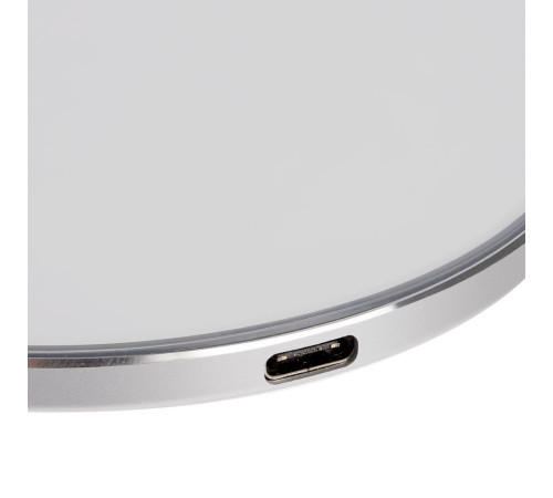 Кружка с подогревом и беспроводной зарядкой Dual Base ver. 2.0 Matt, белая