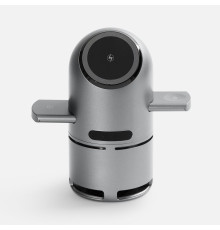 Bluetooth-колонка с беспроводной зарядкой Droid, серая